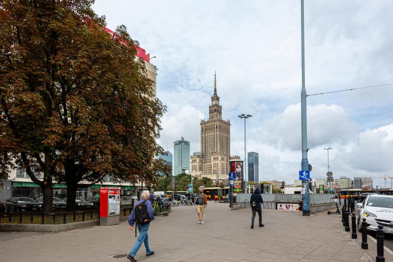 Apartments Warsaw Nowowiejska By Noclegi Renters Esterno foto