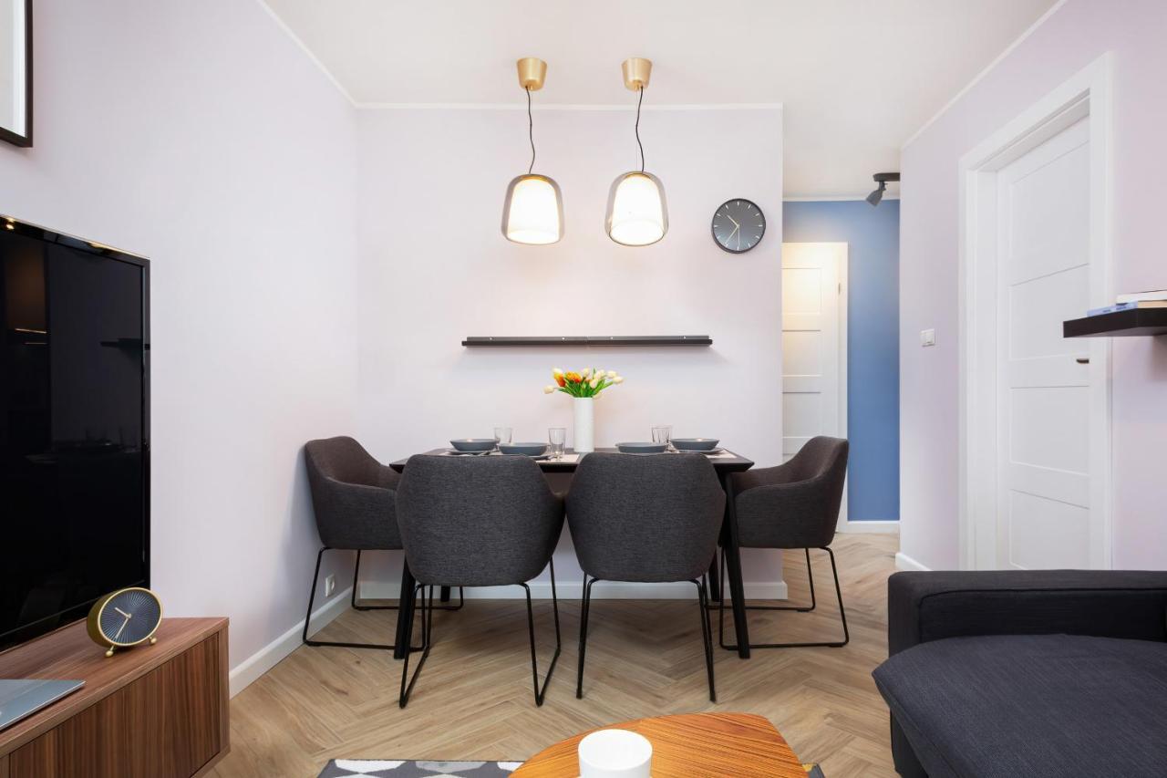 Apartments Warsaw Nowowiejska By Noclegi Renters Esterno foto